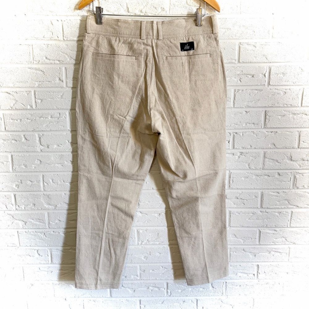 ILU I Love Ugly Slim Kobe Pant Bone White Size Medium - Picture 4 of 7
